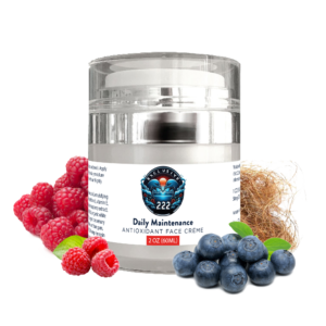 Daily Maintenance Vitamin C Creme Full Spectrum CBD Hemp Extract