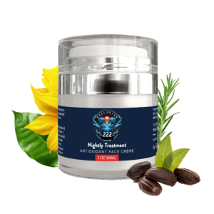 Nightly Treatment Antioxidant Face Creme Full Spectrum CBD Hemp Extract