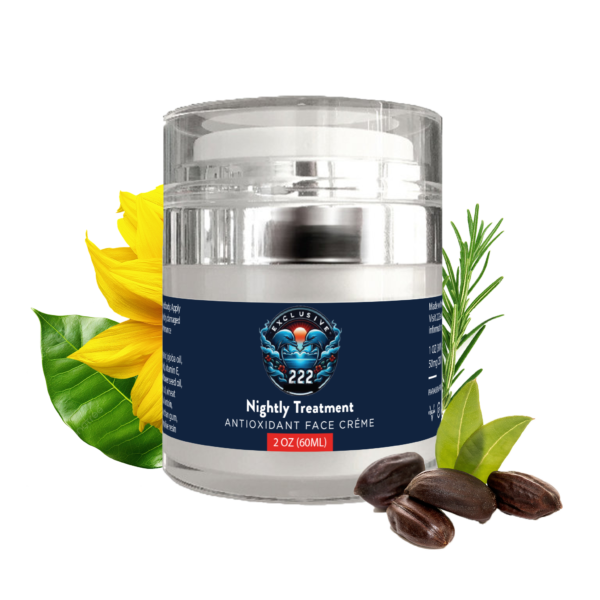 Nightly Treatment Antioxidant Face Creme Full Spectrum CBD Hemp Extract