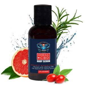 Omega Full Spectrum CBD Body Serum