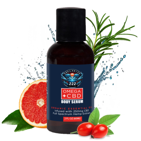 Omega Full Spectrum CBD Body Serum