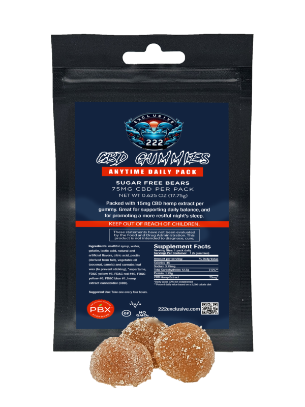 Anytime Daily Gummies