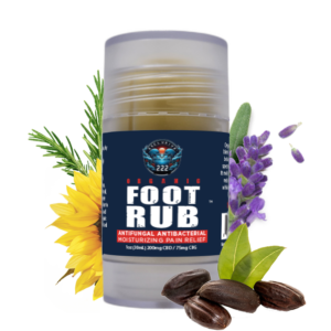 Foot-Rub™ Full Spectrum Hemp Extract