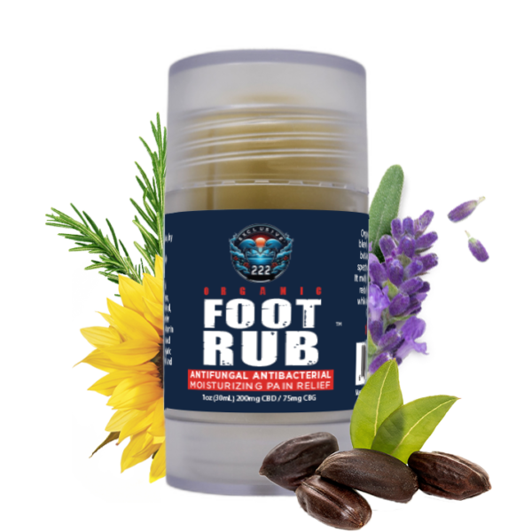 Foot-Rub™ Full Spectrum Hemp Extract